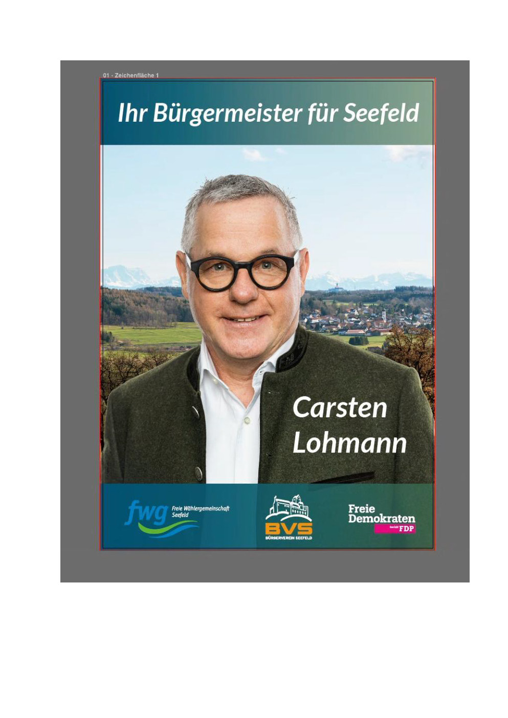 Bürgermeisterkandidat Carsten Lohmann