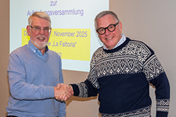 Dr. Oswald gasser und Carsten Lohmann