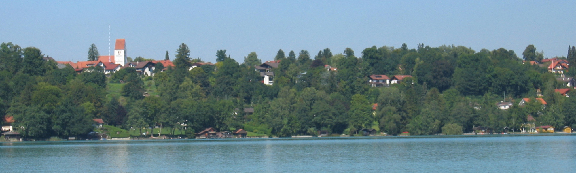 Hechendorf am Pilsensee