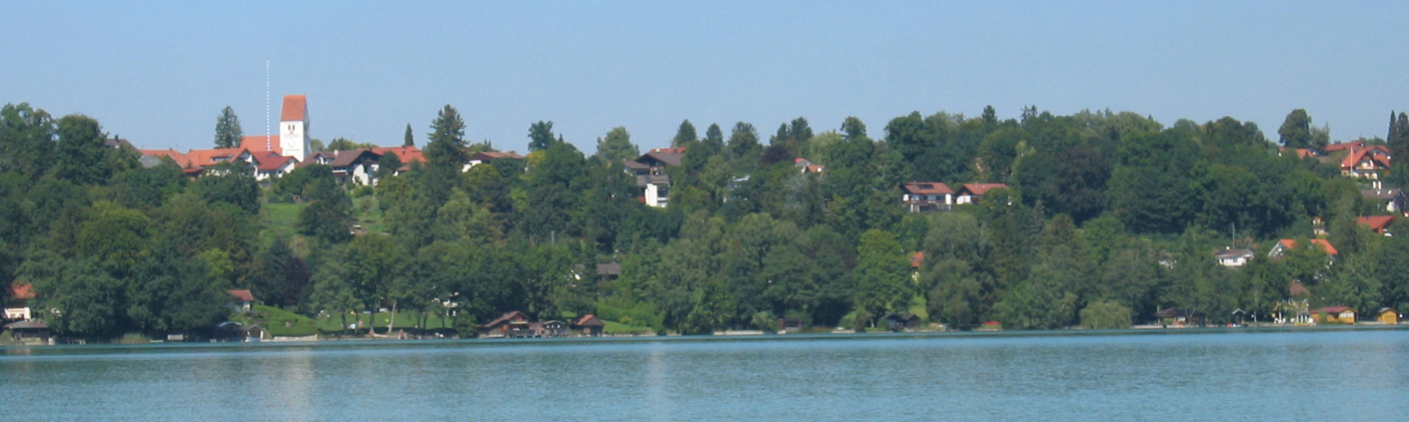 Hechendorf am Pilsensee