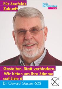 Dr. Oswald Gasser